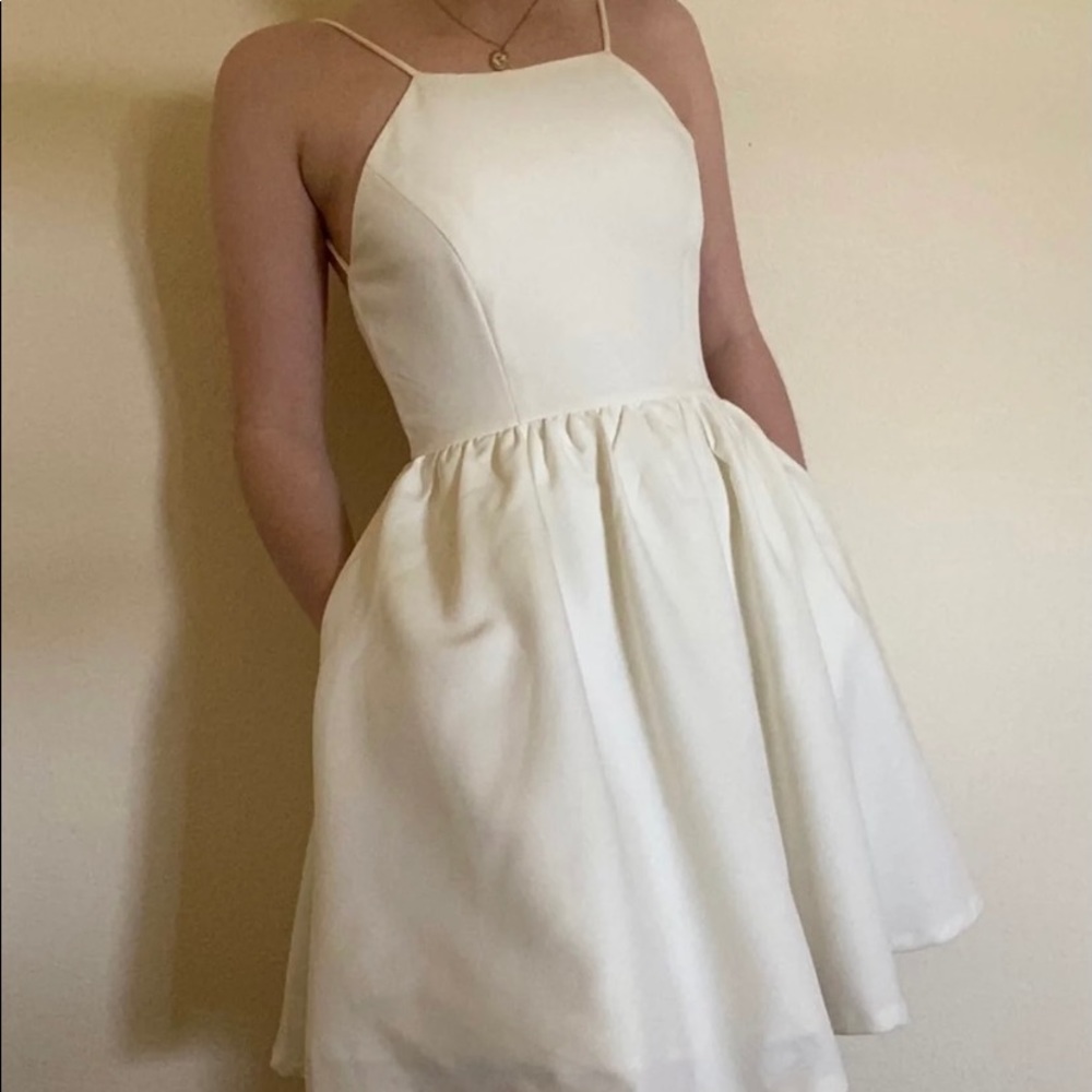 White Lulu’s Dress